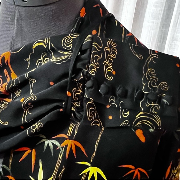 Zara Silky Body Suit. Size Medium. - Picture 7 of 9